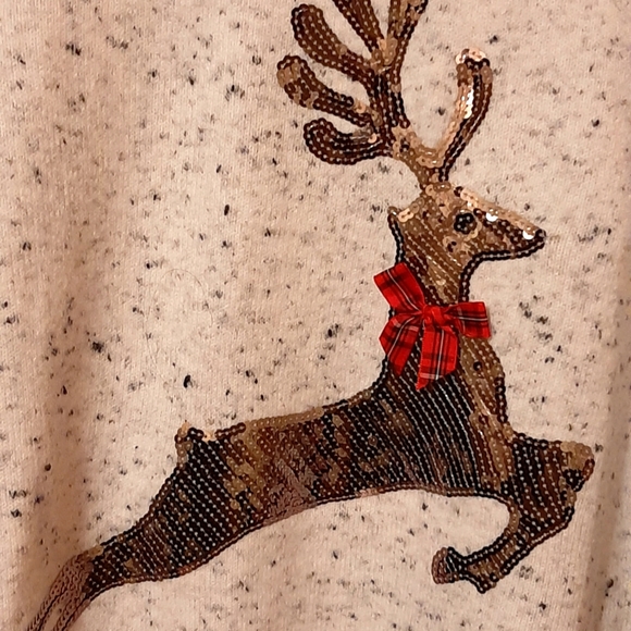 Wintery Long Sleeve Sweater - Picture 2 of 11